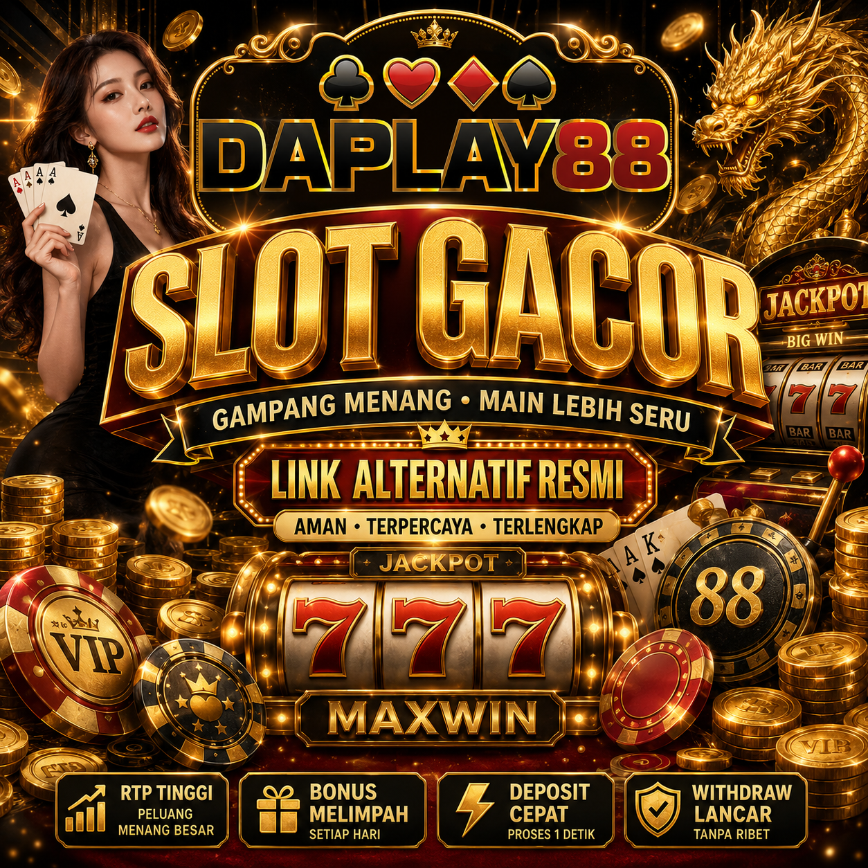 DAPLAY88 Banner